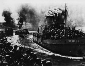 Vladimir Michajlovic Petrov. Una scena tratta da La battaglia di Stalingrado (1949).De Agostini Picture Library