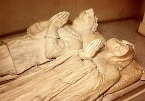 BarthÃ©lemy Prieur. Particolare del monumento funebre di Saint-Martin de Montmorency (Parigi, Louvre).Parigi, Louvre