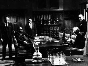 Robert Wise. Un fotogramma del film La sete di potere (1954).De Agostini Picture Library