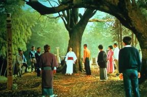 Cinema. La cerimonia di N. Oshima (1971).De Agostini Picture Library