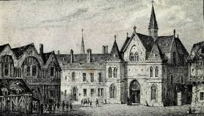 Collegio. La Sorbonne (MusÃ©e Carnavalet).Parigi, MusÃ©e Carnavalet