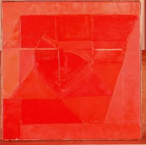 Concretismo. Testa di donna italiana di A. Pevsner (Basilea, Kunstmuseum).De Agostini Picture Library / M. Carrieri