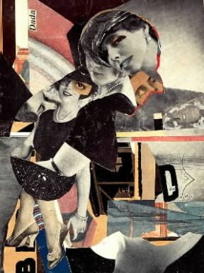 Dada. Da-Dandy di Hanna HÃ¶ch, 1919.De Agostini Picture Library / G. Nimatallah