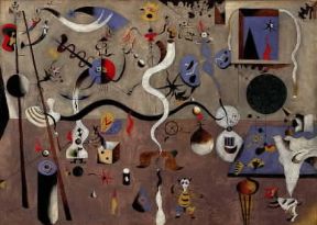 Juan MirÃ³ . Il Carnevale di Arlecchino (Buffalo, Albricht-Knox Art Gallery).De Agostini Picture Library / G. Nimatallah