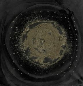 Spazialismo . Concetto spaziale di L. Fontana (1951; Milano, Municipio).De Agostini Picture Library/M. Carrieri