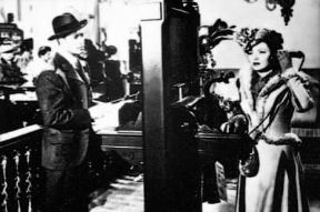 Ernst Lubitsch. Una inquadratura da Il cielo puÃ² attendere (1943).Archivo De Agostini Picture Library