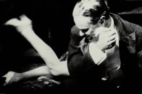 Georg Wilhelm Pabst . Un fotogramma tratto da LulÃ¹ (1928).De Agostini Picture Library