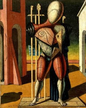 Giorgio De Chirico . Trovatore (Venezia, Galleria d'Arte Moderna).De Agostini Picture Library/A. Dagli Orti