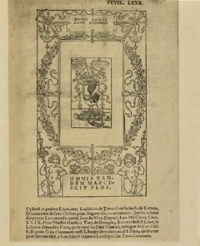 Illustrazione . Incisione di Gravelot per un'edizione settecentesca delle Metamorfosi di Ovidio (Milano, Biblioteca Trivulziana). Milano, Biblioteca Trivulziana