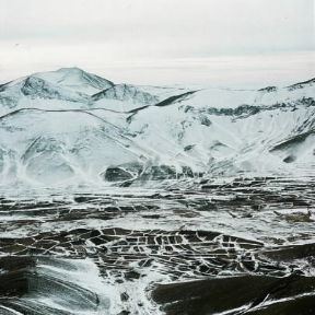 Iran . Un tratto della catena dell'Elburz.De Agostini Picture Library/N. Cirani