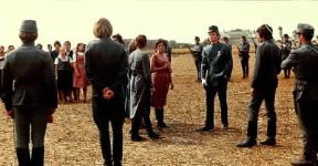 MiklÃ³s JancsÃ³ . Salmo rosso (1972).De Agostini Picture Library