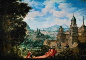 Albrecht Altdorfer. La Boria con la PovertÃ  sullo strascico (Berlino, GemÃ¤ldegalerie).Berlino, GemÃ¤ldegalerie