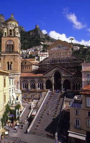 Amalfi. Il duomo.De Agostini Picture Library/A. Vergani