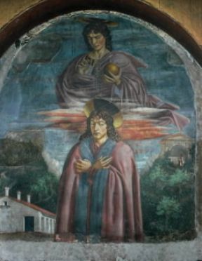 Andrea del Castagno. S.Giuliano (Firenze, SS. Annunziata).De Agostini Picture Library/G. Nimatallah