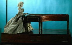 Automa. La timpanista (Parigi, Conservatoire d'Arts et MÃ©tiers).Parigi, Conservatoire d'Arts et MÃ©tiers