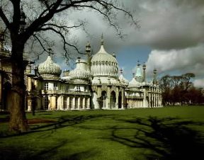 Brighton. Una veduta del Royal Pavilion.De Agostini Picture Library