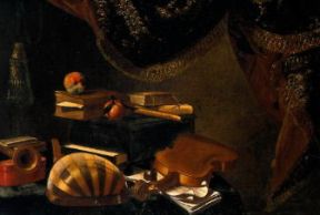 Evaristo Baschenis. Strumenti musicali (Brera, Milano).De Agostini Picture Library/M. Carrieri