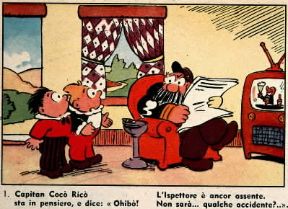 Fumetto. BibÃ¬ e BibÃ² di Rudolph Dirks.De Agostini Picture Library