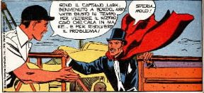 Fumetto. Mandrake in una striscia di P. Davis.De Agostini Picture Library