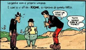 Fumetto. Li'l Abner di Al Capp.De Agostini Picture Library