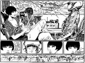 Fumetto. Valentina disegnata da Guido Crepax.De Agostini Picture Library