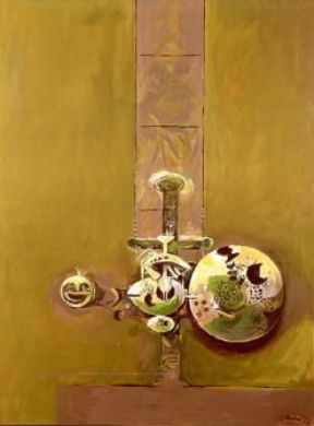 Graham Sutherland. Organic form (Venezia, Peggy Guggenheim Foundation).De Agostini Picture Library/A. Dagli Orti