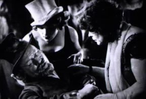 Josef von Sternberg. Un fotogramma del film L'angelo azzuro, 1930.De Agostini Picture Library