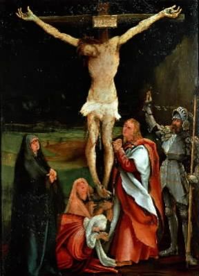 Matthias GrÃ¼newald. Crocifissione (Basilea, Kunstsammlung).Basilea Kunstsammlung