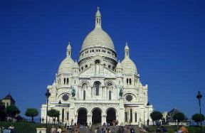 Paul Abadie. La chiesa del Sacro Cuore a Parigi.De Agostini Picture Library