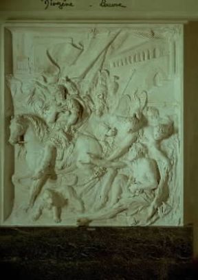 Pierre Puget. Alessandro e Diogene (Parigi, Louvre).De Agostini Picture Library/J. E. Bulloz