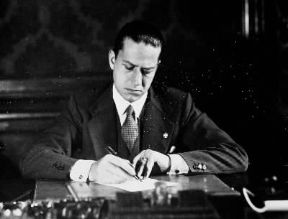 Galeazzo Ciano, conte di Cortellazzo.De Agostini Picture Library