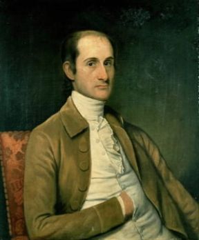 John Jay in un ritratto di J. Wright (New York, Historical Society).New York, Historical Society