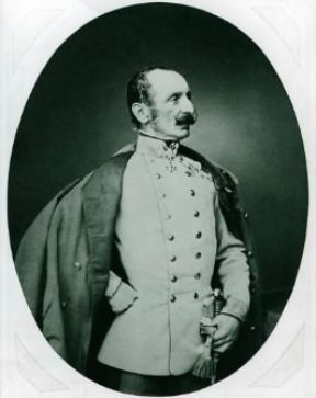 Ludwig August von Benedek .De Agostini Picture Library