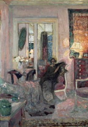 Edouard Vuillard. Ritratto della principessa Bibesco (San Paolo, Museo d'Arte).De Agostini Picture Library/G. Dagli Orti