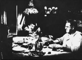 Italia . Ossessione (1942-43) di L. Visconti. De Agostini Picture Library