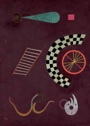 Vasilij Kandinskij. Nastro quadreattato (New York, Salomon R. Guggenheim Museum).New York, Salomon R. Guggenheim Museum