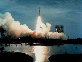 Viking. Il lancio del Viking 1 da Cape Canaveral.NASA