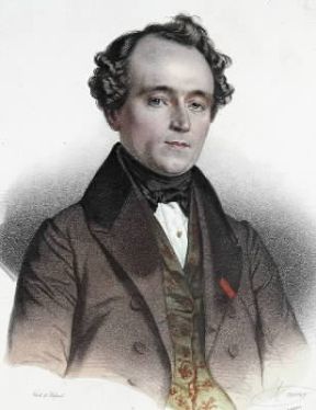 Alexandre Dumas (figlio) in un ritratto del sec. XIX (Santena, Museo Cavour).De Agostini Picture Library/A. De Gregorio