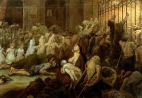 Basilio Cascella. Il santuario di Casalbordino, opera ispirata a una pagina del Trionfo della morte di G. D'Annunzio.De Agostini Picture Library/A. De Gregorio