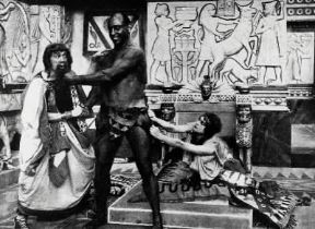 Cinema. Cabiria di G. Pastrone (1914).De Agostini Picture Library