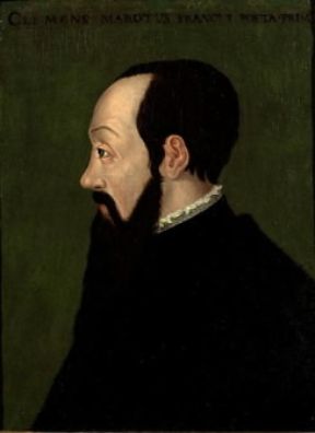 ClÃ©ment Marot in un ritratto dell'epoca ( Ginevra, BibliothÃ¨que Publique et Universitaire).De Agostini Picture Library/G. Dagli Orti