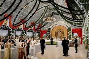 FÃ«dor Michajlovic Dostoevskij . Dipinto di anonimo ispirato a Le notti bianche.De Agostini Picture Library/M. Carrieri