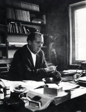 Heinrich BÃ¶ll. De Agostini Picture Library