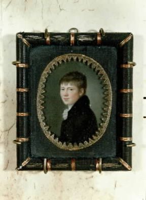 Heinrich von Kleist in un ritratto del 1801 (Berlino, Nationalbibliothek).De Agostini Picture Library