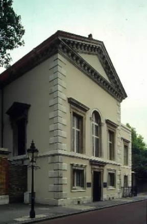 Inigo Jones . La Cappella di Marlborough House a Londra.De Agostini Picture Library/G. Nimatallah