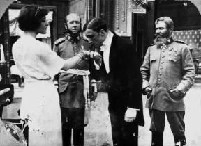 Italia . Ma l'amor mio non muore (1913) di M. Caserini.De Agostini Picture Library