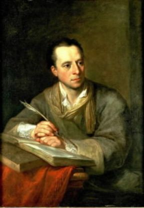 Johann Joachim Winckelmann in un ritratto di A. Kauffmann (Zurigo, Kunsthaus).Zurigo, Kunsthaus