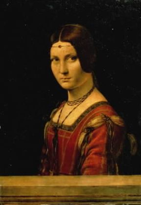 Leonardo da Vinci. La bella FerroniÃ¨re (Parigi, Louvre).Parigi, Louvre