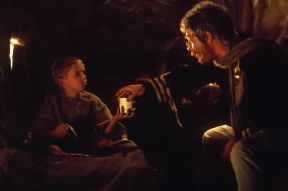 Luigi Comencini. Una scena de Le avventure di Pinocchio (1971).De Agostini Picture Library