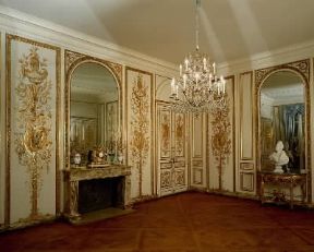 RococÃ². Boiserie nell'HÃ´tel Carnavalet a Parigi.De Agostini Picture Library / G. Nimatallah